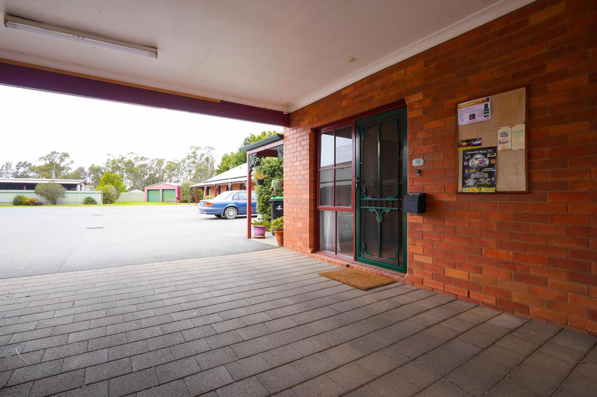 Centre Town Motel Nagambie Kültér fotó