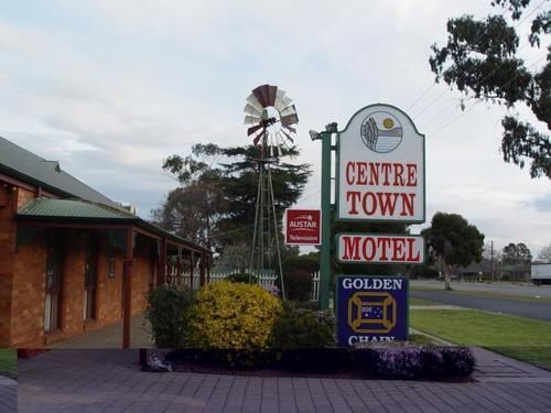 Centre Town Motel Nagambie Kültér fotó