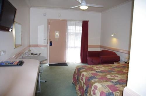 Centre Town Motel Nagambie Kültér fotó