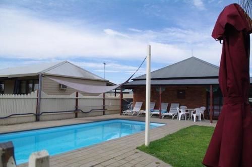 Centre Town Motel Nagambie Kültér fotó