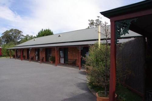 Centre Town Motel Nagambie Kültér fotó