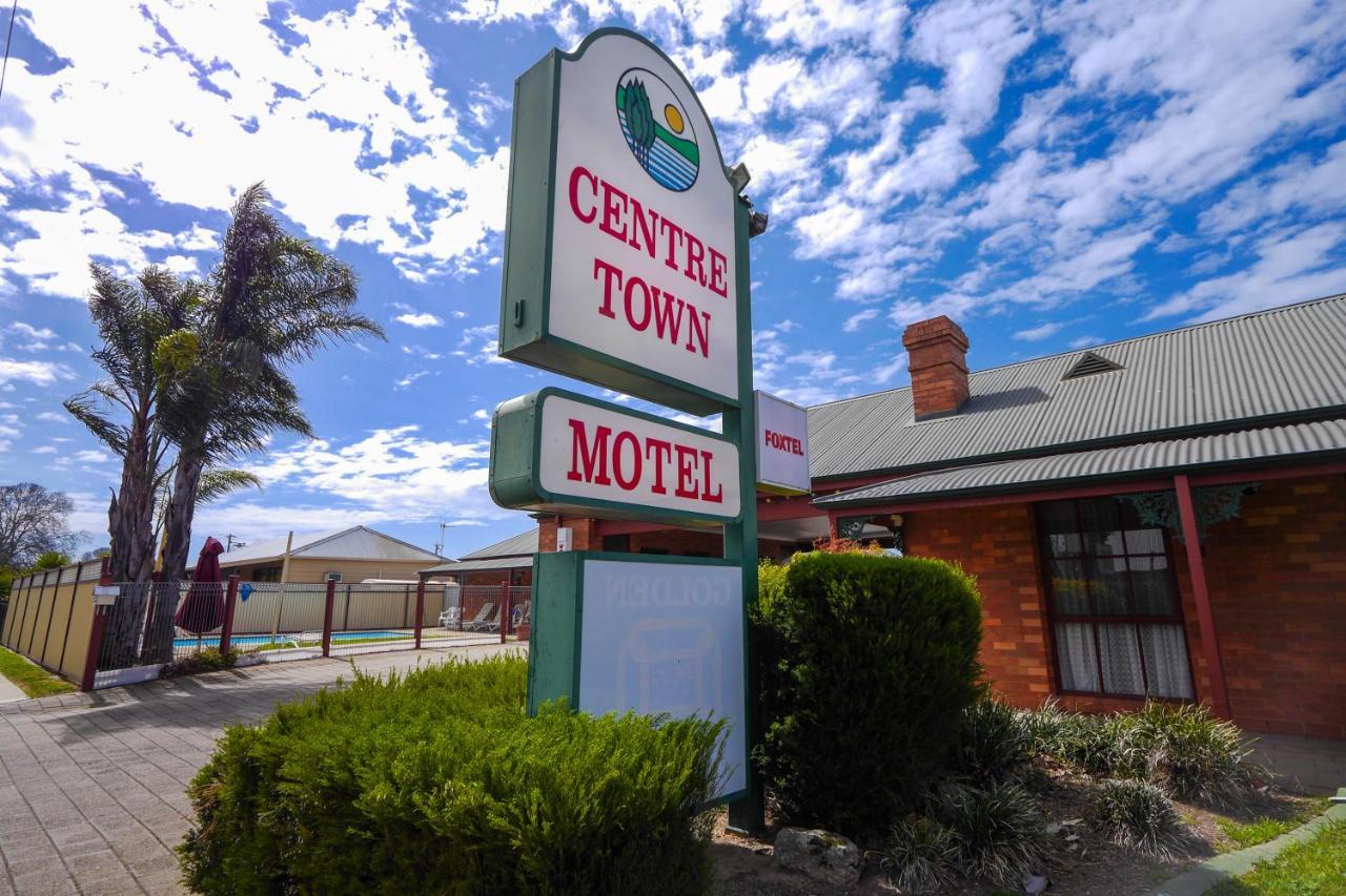 Centre Town Motel Nagambie Kültér fotó