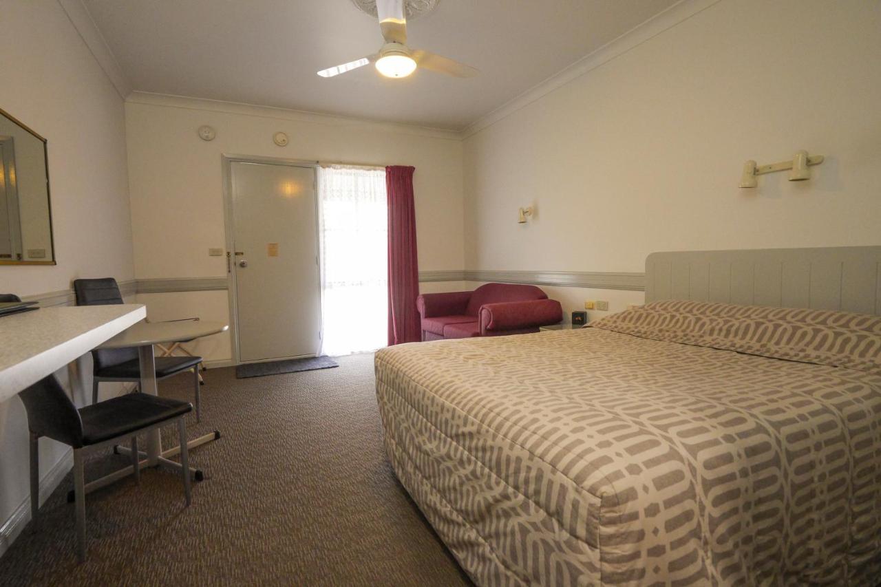 Centre Town Motel Nagambie Kültér fotó