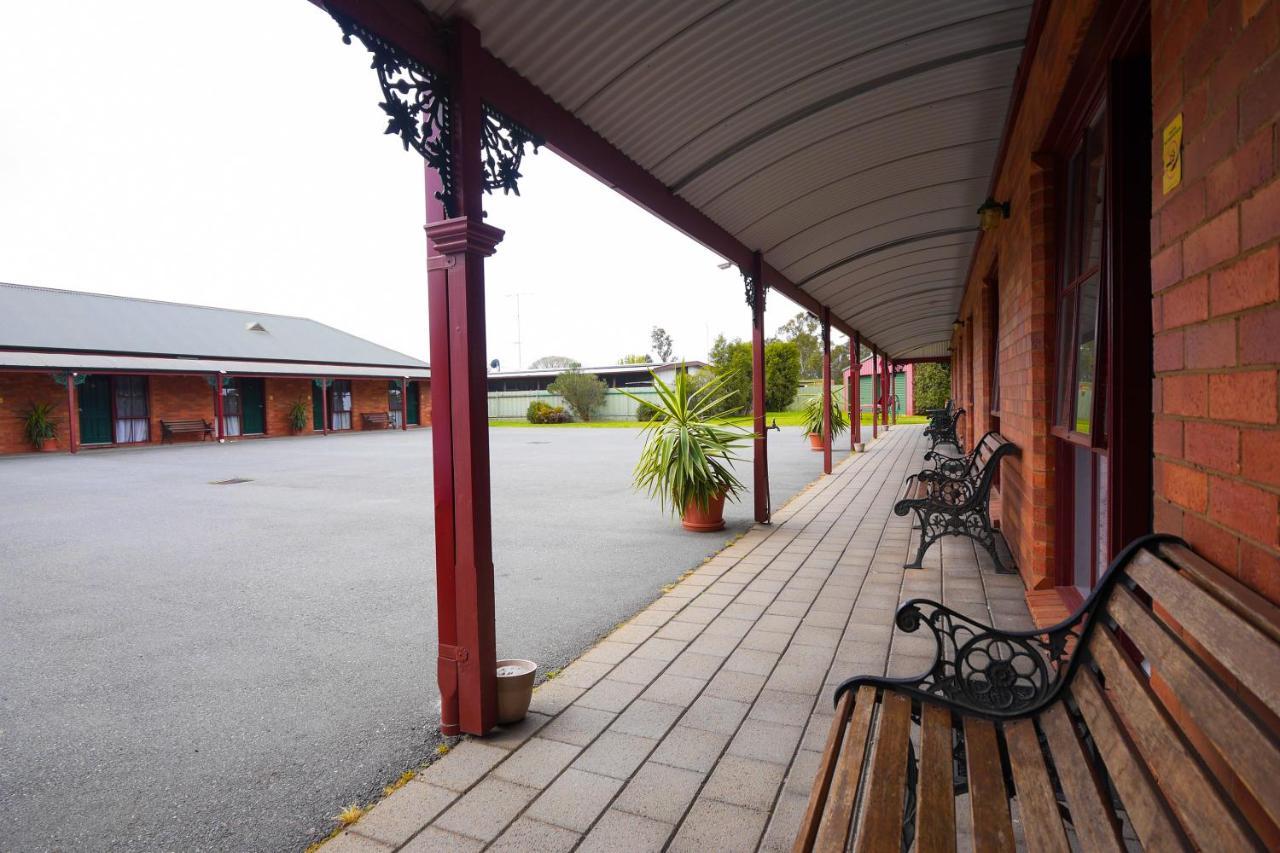 Centre Town Motel Nagambie Kültér fotó